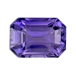Sapphire Emerald 3.01 carat Purple Photo