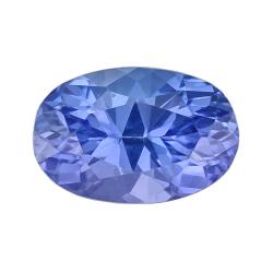 Tanzanite Oval 0.64 carat Blue Purple Photo