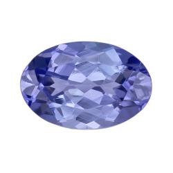 Tanzanite Oval 0.56 carat Blue Purple Photo