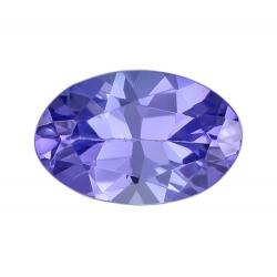 Tanzanite Oval 0.44 carat Blue Purple Photo