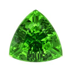 Garnet Trillion 1.30 carat Green Photo