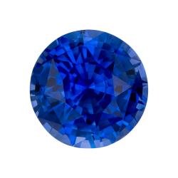Sapphire Round 3.31 carat Blue Photo