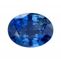Sapphire Oval 2.27 carat Blue Photo