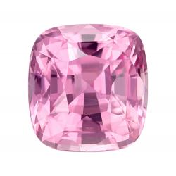 Sapphire Cushion 4.55 carat Pink Photo