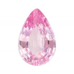 Sapphire Pear 2.53 carat Pink Photo