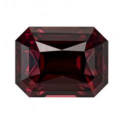 Garnet Emerald 5.44 carat Red Photo