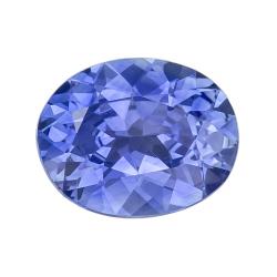 Sapphire Oval 0.79 carat Blue Photo