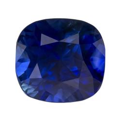 Sapphire Cushion 1.01 carat Blue Photo