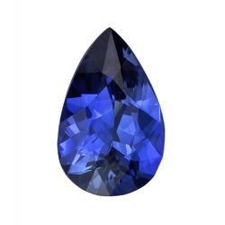 Sapphire Pear 1.21 carat Blue Photo