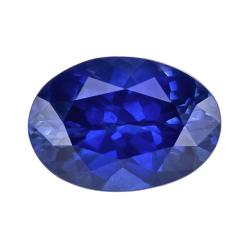 Sapphire Oval 0.91 carat Blue Photo