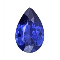 Sapphire Pear 2.26 carat Blue Photo