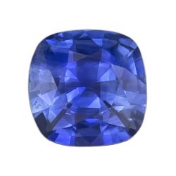 Sapphire Cushion 0.30 carat Blue Photo