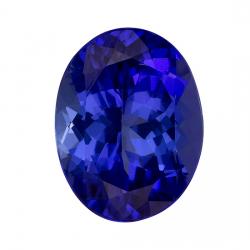 Tanzanite Oval 2.16 carat Blue Purple Photo