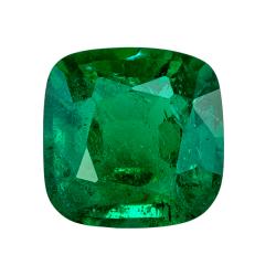 Emerald Cushion 0.99 carat Green Photo