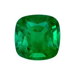 Emerald Cushion 0.93 carat Green Photo