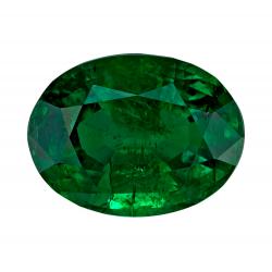 Emerald Oval 2.97 carat Green Photo