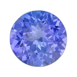 Tanzanite Round 0.96 carat Blue Purple Photo