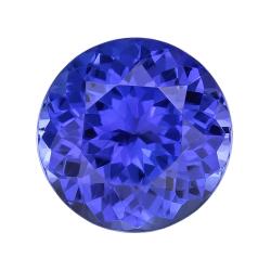Tanzanite Round 1.35 carat Blue Purple Photo
