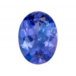 Tanzanite Oval 1.03 carat Blue Purple Photo