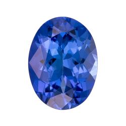 Tanzanite Oval 1.22 carat Blue Purple Photo