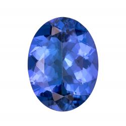 Tanzanite Oval 1.36 carat Blue Purple Photo