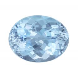 Aquamarine Oval 4.89 carat Blue Photo
