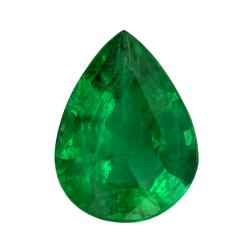 Emerald Pear 1.32 carat Green Photo