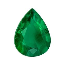 Emerald Pear 0.95 carat Green Photo