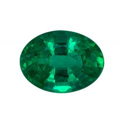 Emerald Oval 1.20 carat Green Photo