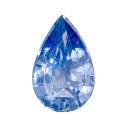 Sapphire Pear 1.58 carat Blue Photo