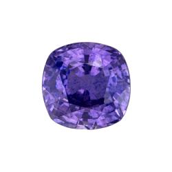 Sapphire Cushion 1.40 carat Purple Photo