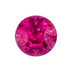 Sapphire Round 2.01 carat Pink Photo