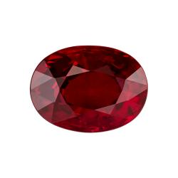 Ruby Oval 2.07 carat Red Photo