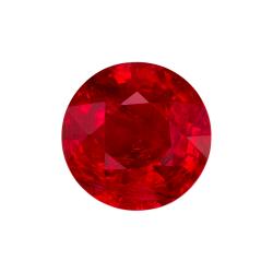 Ruby Round 1.76 carat Red Photo