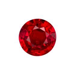 Ruby Round 0.82 carat Red Photo