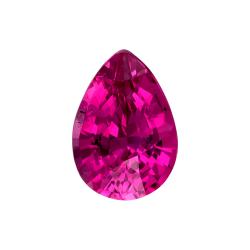Sapphire Pear 1.27 carat Pink Photo