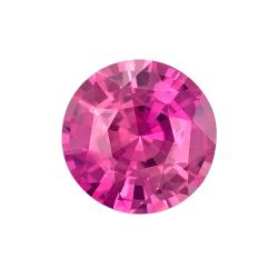 Sapphire Round 1.27 carat Pink Photo