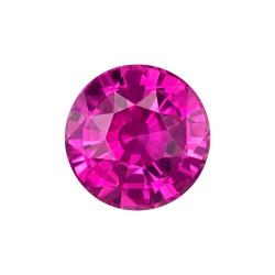 Sapphire Round 1.23 carat Pink Photo