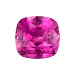 Sapphire Cushion 2.02 carat Pink Photo
