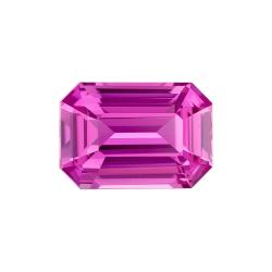 Sapphire Emerald 1.04 carat Pink Photo