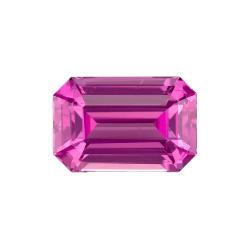 Sapphire Emerald 1.17 carat Pink Photo