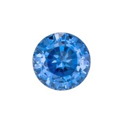 Sapphire Round 0.81 carat Blue Photo