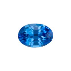 Sapphire Oval 0.56 carat Blue Photo
