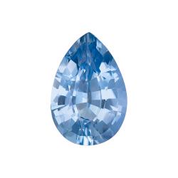 Sapphire Pear 1.01 carat Blue Photo