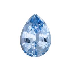 Sapphire Pear 1.18 carat Blue Photo