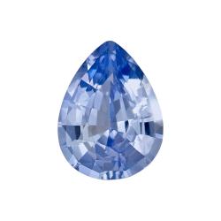 Sapphire Pear 1.15 carat Blue Photo