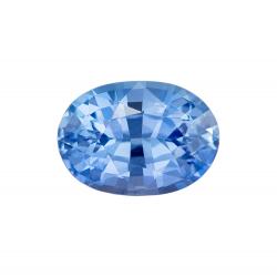 Sapphire Oval 1.10 carat Blue Photo