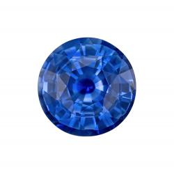 Sapphire Round 1.61 carat Blue Photo
