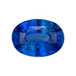 Sapphire Oval 1.64 carat Blue Photo