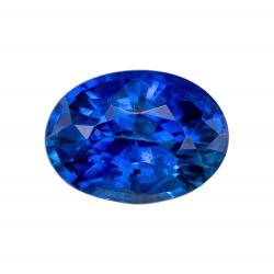 Sapphire Oval 1.72 carat Blue Photo